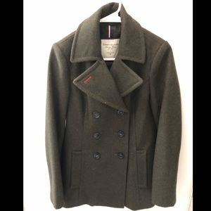Women’s Tommy Hilfiger Pea Coat